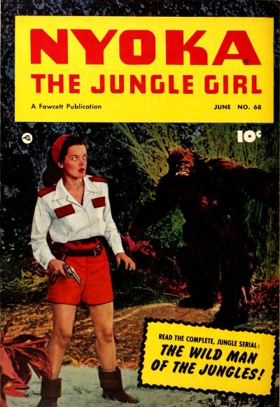Cover for Nyoka the Jungle Girl (Fawcett, 1945 series) #68