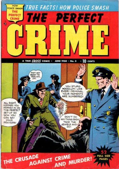 Cover for The Perfect Crime (Cross, 1949 series) #3