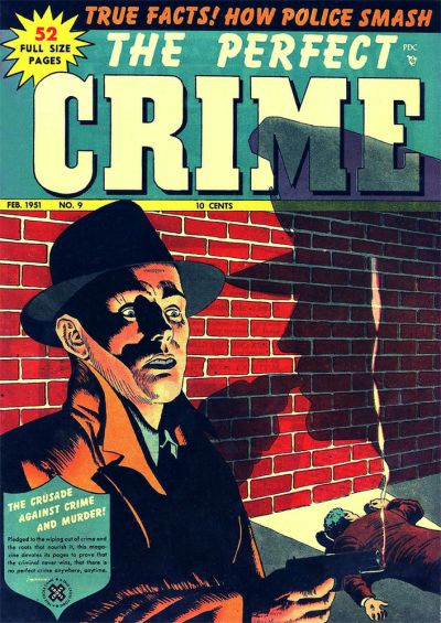 Cover for The Perfect Crime (Cross, 1949 series) #9