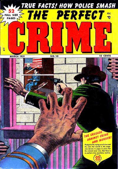 Cover for The Perfect Crime (Cross, 1949 series) #10