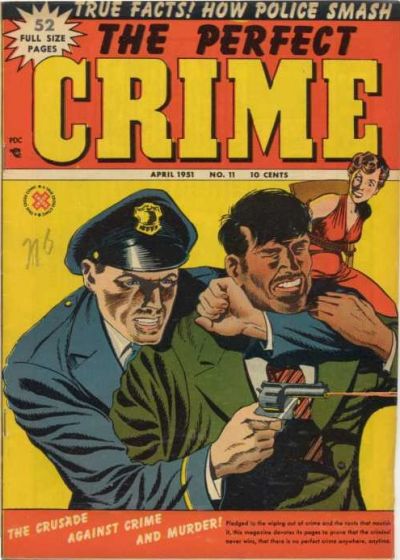 Cover for The Perfect Crime (Cross, 1949 series) #11