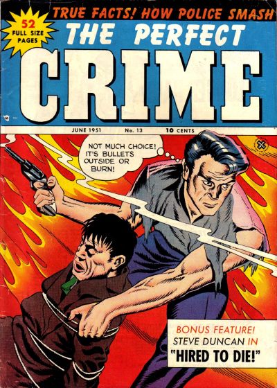 Cover for The Perfect Crime (Cross, 1949 series) #13