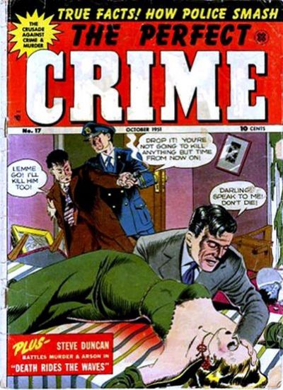 Cover for The Perfect Crime (Cross, 1949 series) #17