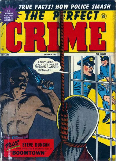 Cover for The Perfect Crime (Cross, 1949 series) #22