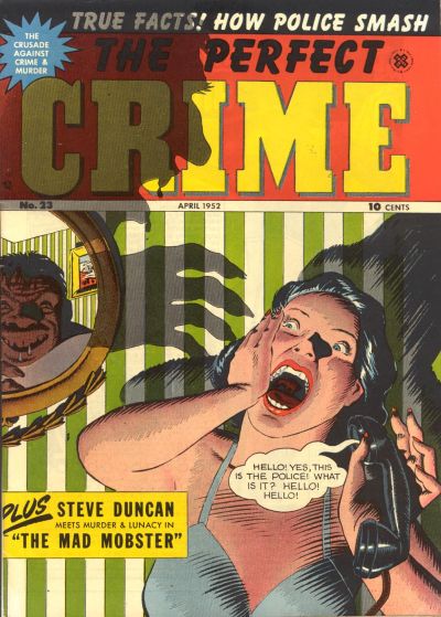 Cover for The Perfect Crime (Cross, 1949 series) #23