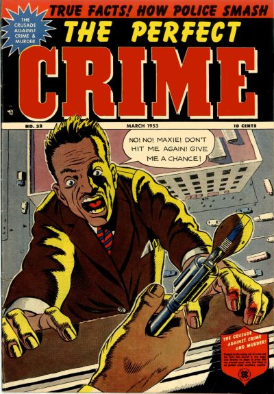 Cover for The Perfect Crime (Cross, 1949 series) #32