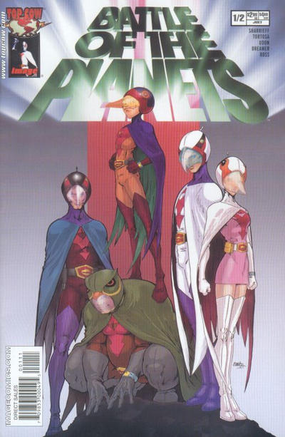 Cover for Battle of the Planets (Image, 2002 series) #1/2