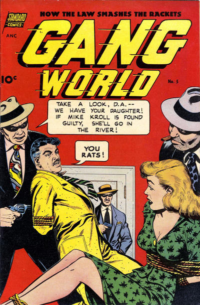 Cover for Gang World (Pines, 1952 series) #5