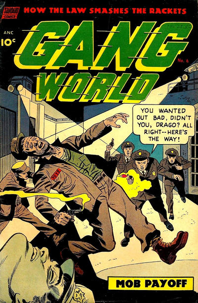 Cover for Gang World (Pines, 1952 series) #6