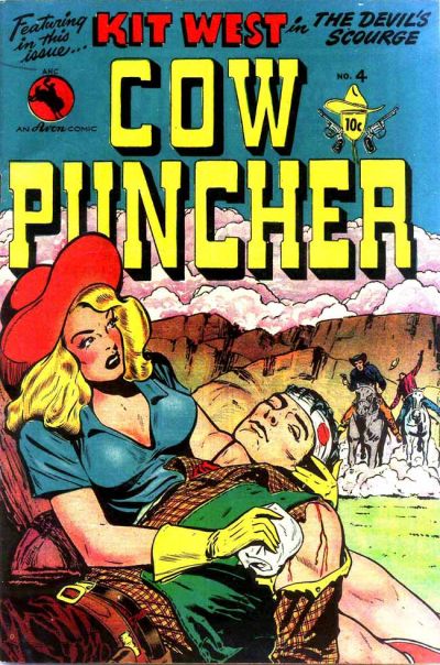 Cover for Cow Puncher Comics (Avon, 1947 series) #4