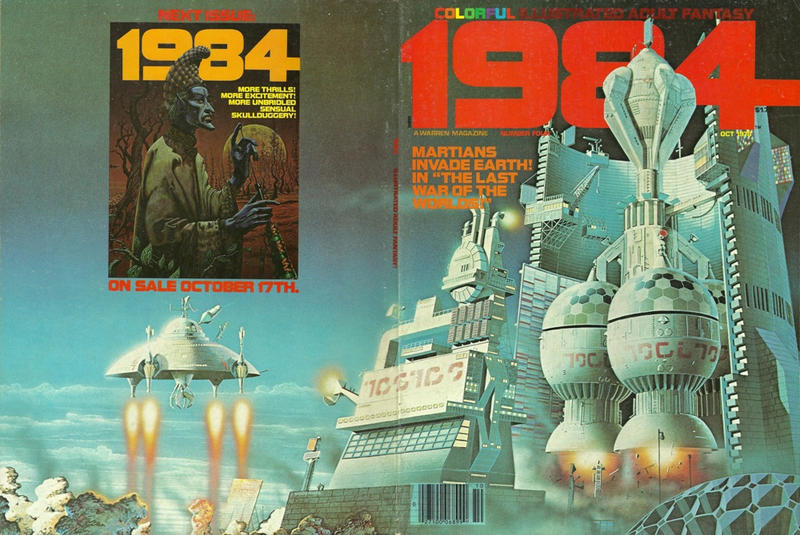 Cover for 1984 (Warren, 1978 series) #4