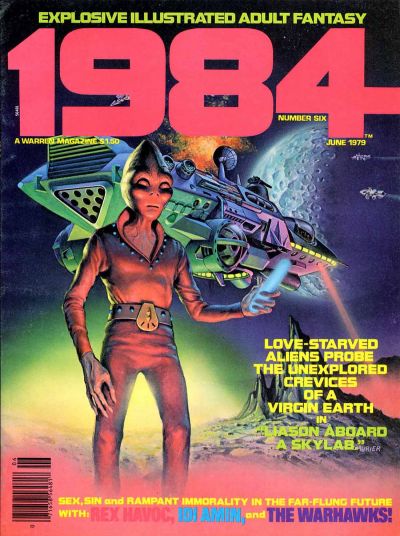 Cover for 1984 (Warren, 1978 series) #6