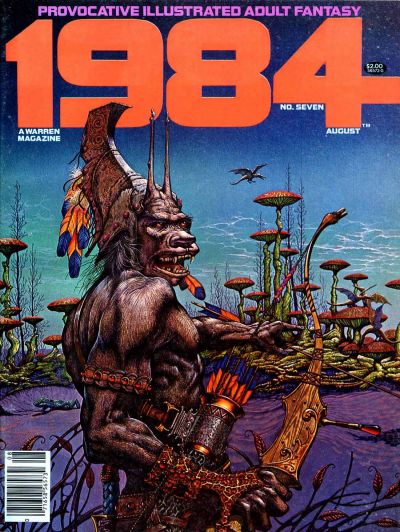 Cover for 1984 (Warren, 1978 series) #7