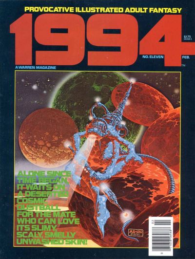 Cover for 1994 (Warren, 1980 series) #11