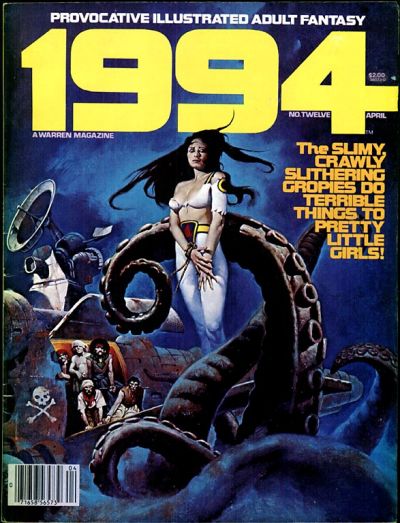 Cover for 1994 (Warren, 1980 series) #12