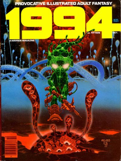 Cover for 1994 (Warren, 1980 series) #15