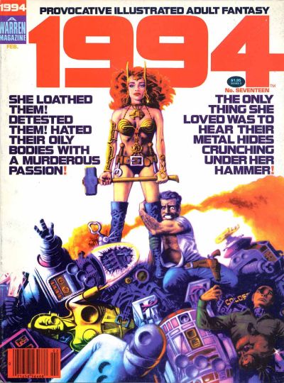 Cover for 1994 (Warren, 1980 series) #17