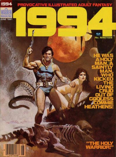 Cover for 1994 (Warren, 1980 series) #19
