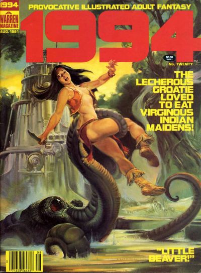 Cover for 1994 (Warren, 1980 series) #20