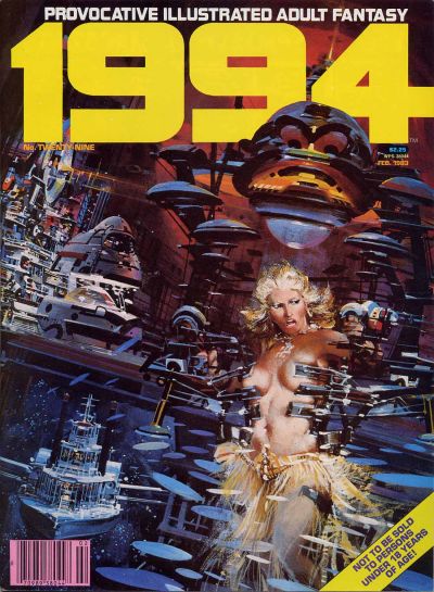 Cover for 1994 (Warren, 1980 series) #29