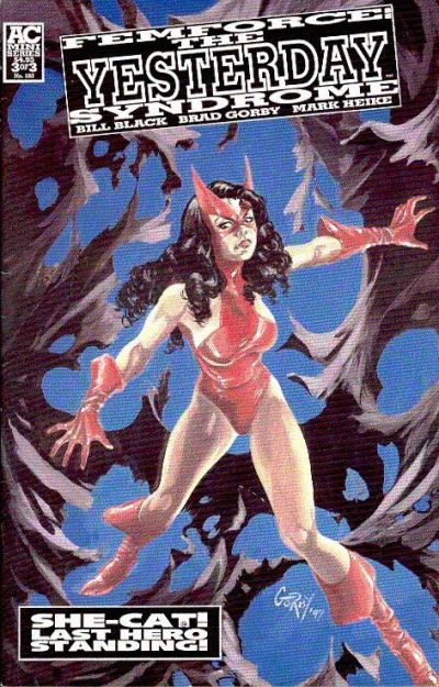 Cover for FemForce (AC, 1985 series) #103