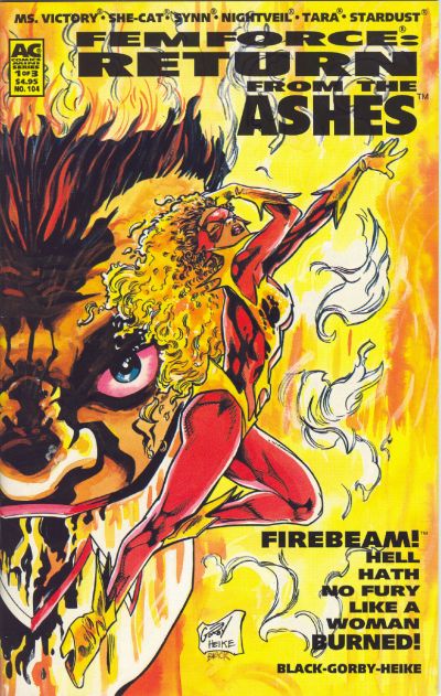 Cover for FemForce (AC, 1985 series) #104