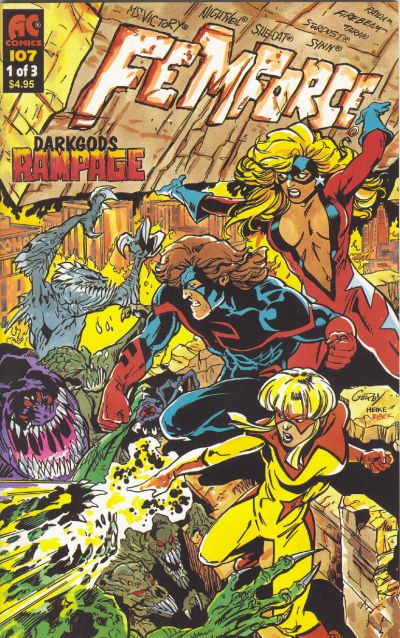 Cover for FemForce (AC, 1985 series) #107