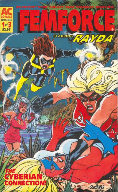 Cover for FemForce (AC, 1985 series) #110