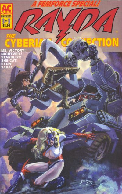 Cover for FemForce (AC, 1985 series) #112