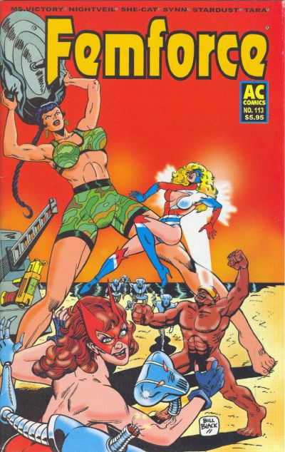 Cover for FemForce (AC, 1985 series) #113