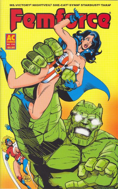 Cover for FemForce (AC, 1985 series) #114