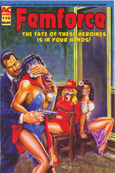 Cover for FemForce (AC, 1985 series) #119