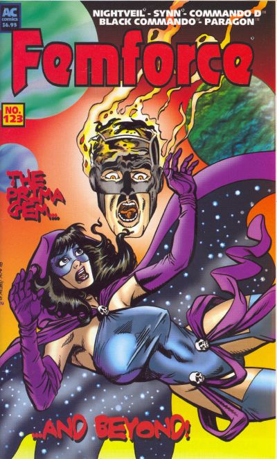 Cover for FemForce (AC, 1985 series) #123