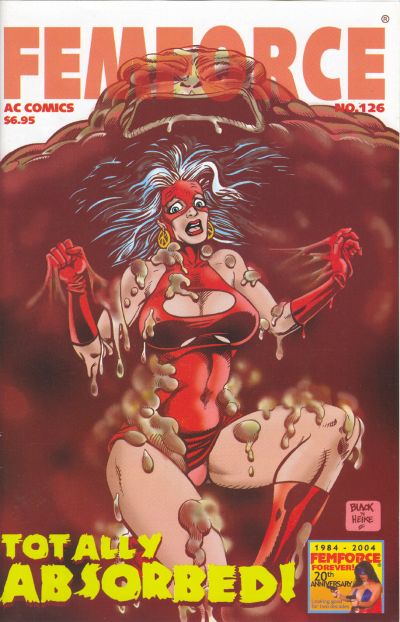 Cover for FemForce (AC, 1985 series) #126