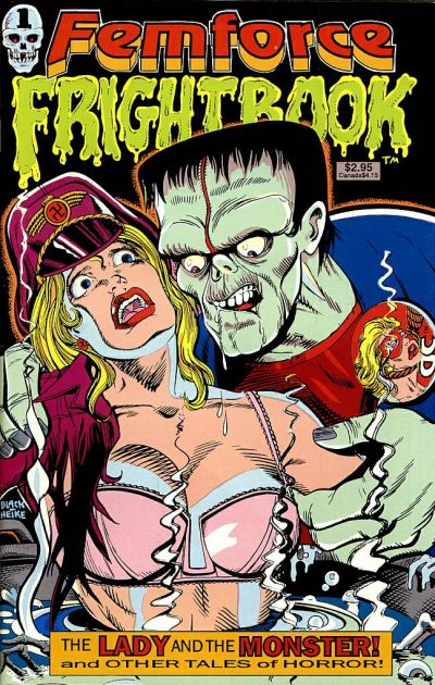 Cover for FemForce Frightbook (AC, 1992 series) #1