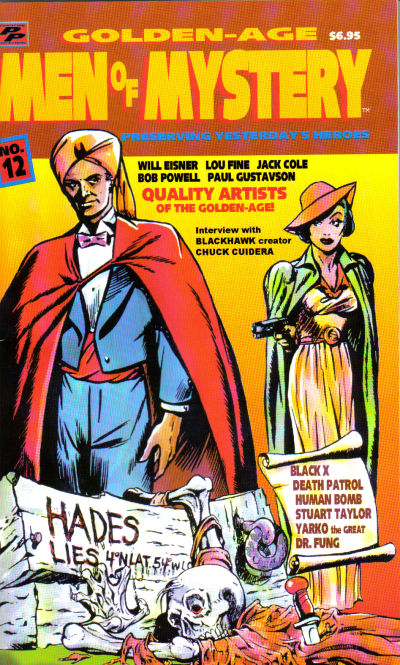 Cover for Golden-Age Men of Mystery (AC, 1996 series) #12