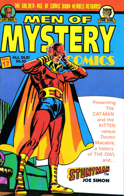 Cover for Men of Mystery Comics (AC, 1999 series) #17