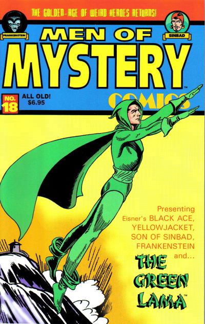 Cover for Men of Mystery Comics (AC, 1999 series) #18