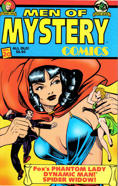 Cover for Men of Mystery Comics (AC, 1999 series) #20