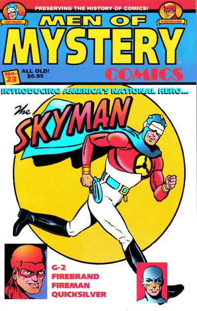 Cover for Men of Mystery Comics (AC, 1999 series) #23