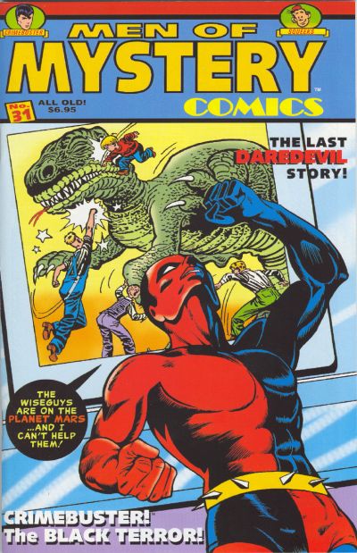 Cover for Men of Mystery Comics (AC, 1999 series) #31