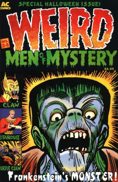 Cover for Men of Mystery Comics (AC, 1999 series) #34