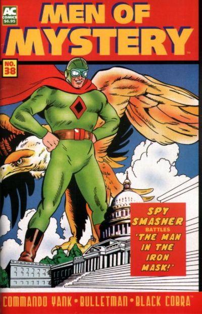 Cover for Men of Mystery Comics (AC, 1999 series) #38