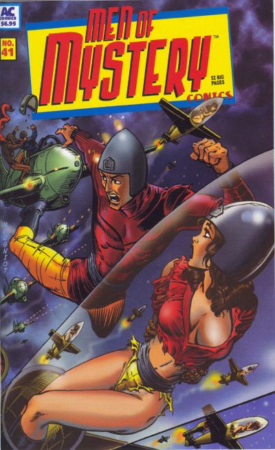 Cover for Men of Mystery Comics (AC, 1999 series) #41