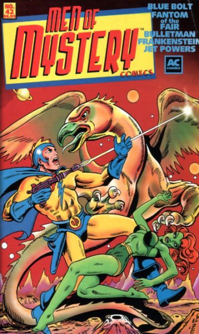 Cover for Men of Mystery Comics (AC, 1999 series) #42