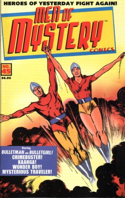 Cover for Men of Mystery Comics (AC, 1999 series) #45
