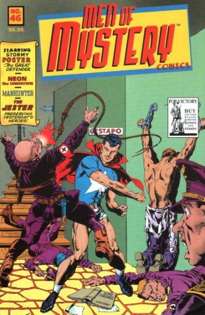 Cover for Men of Mystery Comics (AC, 1999 series) #46