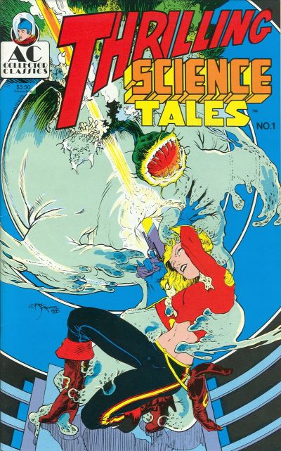 Cover for Thrilling Science Tales (AC, 1989 series) #1