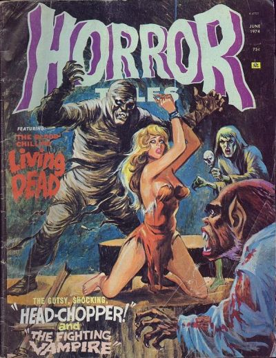 Cover for Horror Tales (Eerie Publications, 1969 series) #v6#3