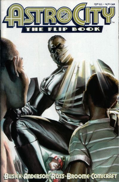 Cover for Astro City / Arrowsmith (DC, 2004 series) #1